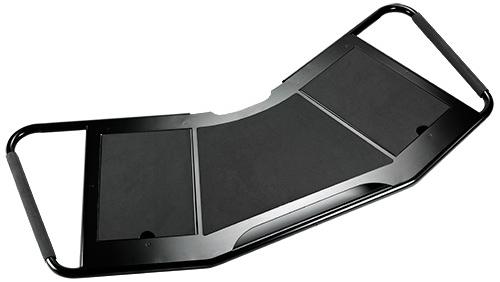 Produktbild Chief Fusion FCA613B - Regal - Schwarz - am Wagen (Aufbewahrung)