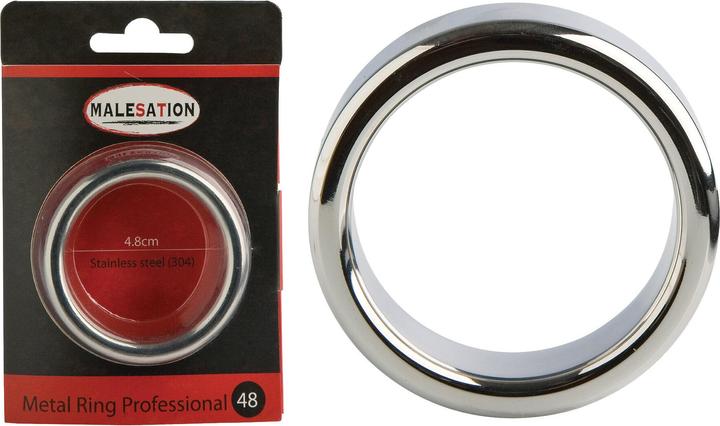 Malesation Metal ring Professional 48 mm (4.80 cm)