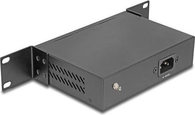 Actual product image Delock 10" Gigabit Ethernet Switch (9 Ports)