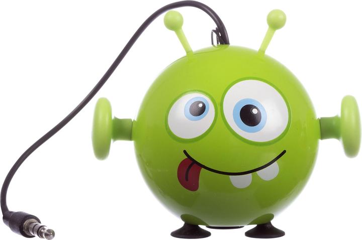 KitSound Mini Buddy Speaker Alien (8 h, Akkubetrieb)