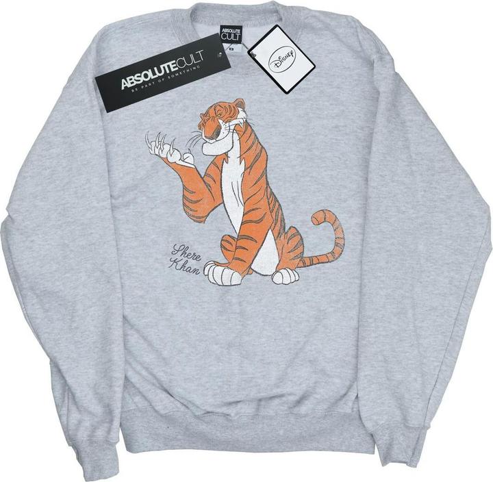Disney The Jungle Book Classic Shere Khan Sweatshirt (S)