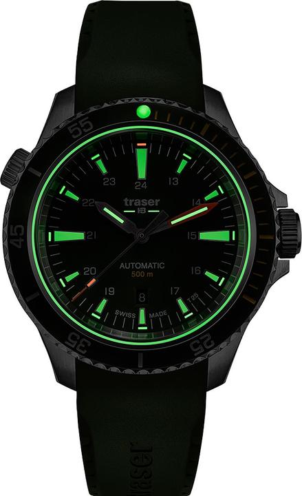 Produktbild Traser P67 Diver Automatic (Analoguhr, 46 mm)