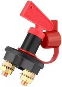 Actual product image Voltic Battery Switch / Battery Disconnect Switch 6V- 24V 100A Nato Bone