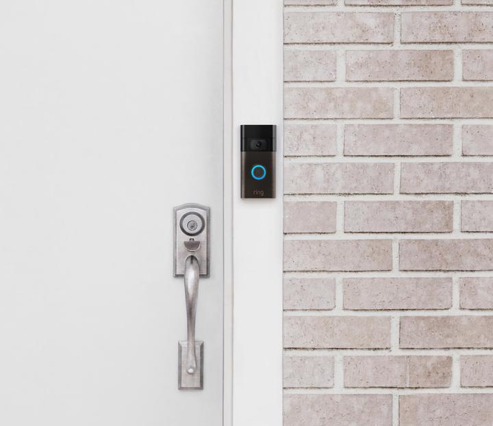 Image du produit Ring Video Doorbell (Gen 2) (Sans fil, WiFi)