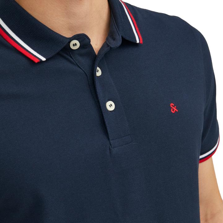 Actual product image Jack & Jones 3er Pack Paulos - Slim Fit Poloshirt (XXL)