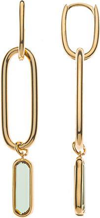 Natsumi Schmuck Ohrhänger Gelbgold 18K/750 Peridot (750/18 K Gelbgold)