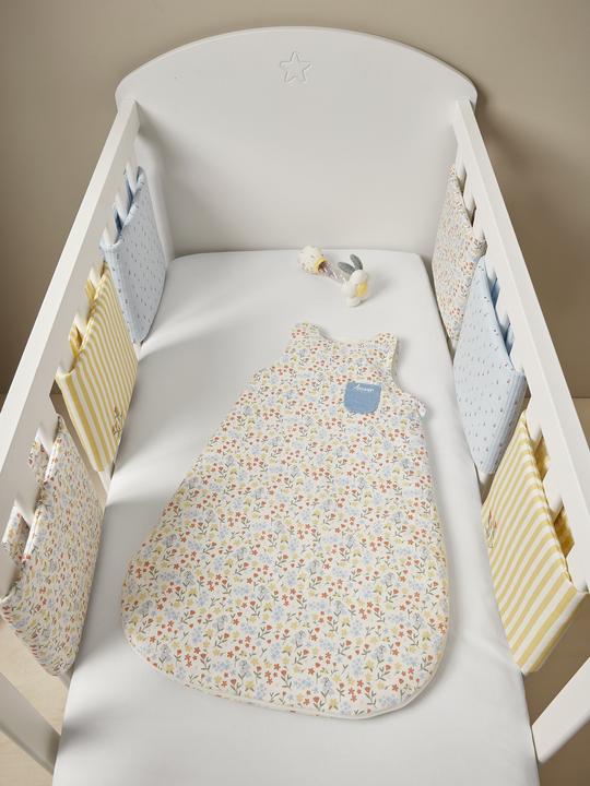 Image du produit Vertbaudet Ärmelloser Baby Sommerschlafsack GIVERNY Oeko-Tex (104 cm, 1.0 TOG)