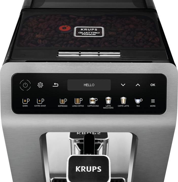 Actual product image Krups evidence plus