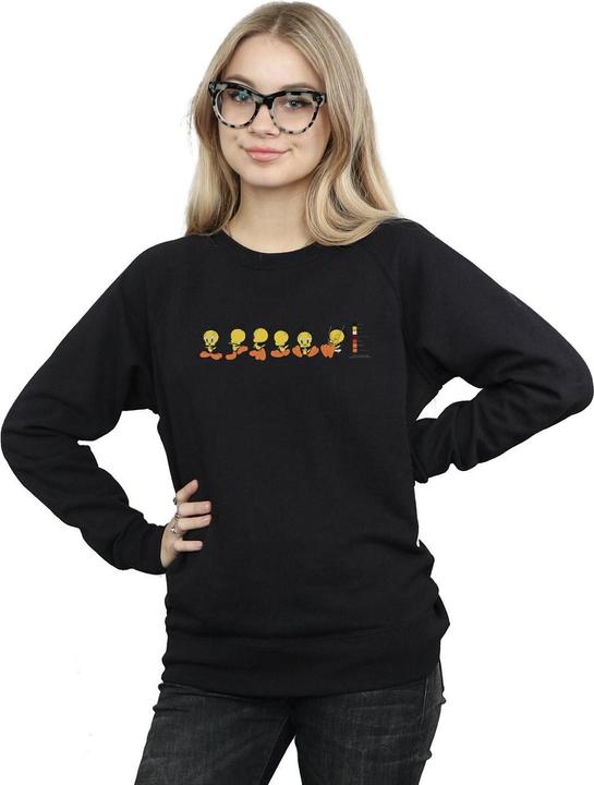 Produktbild Looney Tunes Tweety Pie Colour Code Sweatshirt (S)