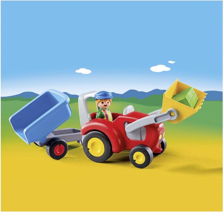 Image du produit Playmobil Tracteur agricole (6964, Playmobil 1.2.3)