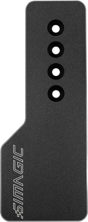Actual product image Simagic P1000 Long Throttle Pedal Face