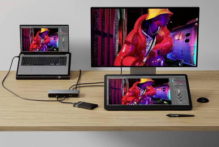 Produktbild Targus HDTB4D-EU (Thunderbolt, 2 Ports)