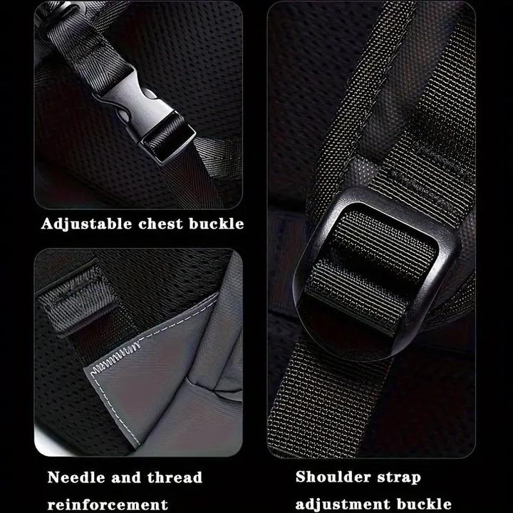Image du produit Only-Bags.Store Sac à dos à la mode simple, sac à dos de voyage de grande capacité, léger et imperméable pour les (20 l)