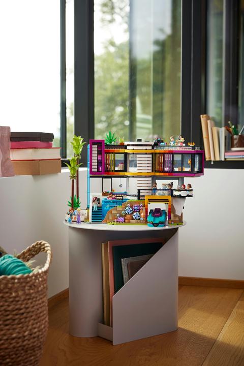 Produktbild LEGO Andreas moderne Villa (42639, LEGO Friends)
