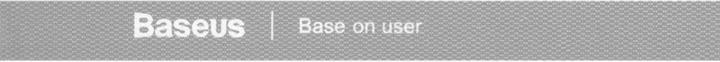 Produktbild Baseus Rainbow Circle Velcro Straps 3m Gray (Kabeldurchlass, 300 cm)