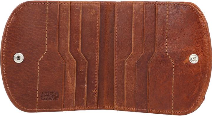 Actual product image Mika Wallet RFID leather 10 cm