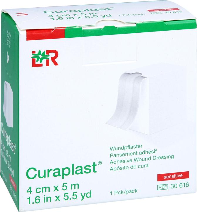 Actual product image Lohmann & Rauscher Wound dressing 4cmx5m skin colored (1 x)
