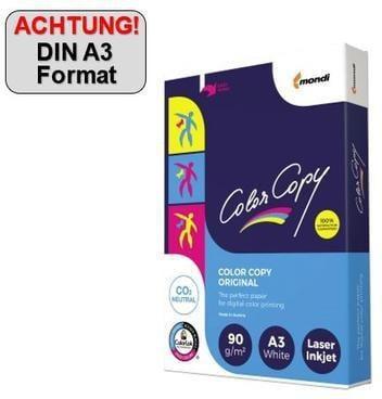 Image du produit Mondi copie couleur (90 g/m², 500 x, A3)