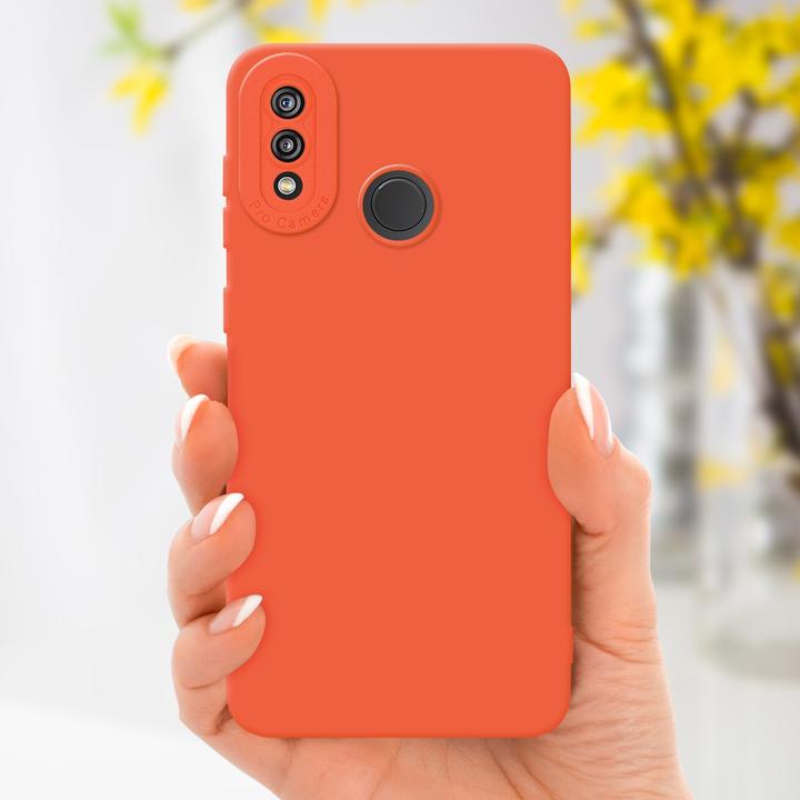 Image du produit Cadorabo Housse pour Huawei P20 LITE 2018 / NOVA 3E en TPU fluide style LM162 (Huawei Nova 3E)