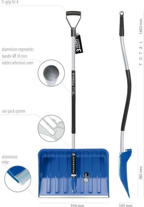 Actual product image Ergo Alpinus
