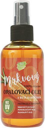 Actual product image Vivapharm Vivaco S.R.O. - 100% Natural Oil Tanning With Carrot Extract Spf 0 (Self tanning foam)