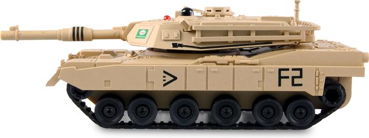 Immagine prodotto Amewi Mini carro armato Abrams con funzione di battaglia IR 1:72 RTR (RTR pronto all'uso)