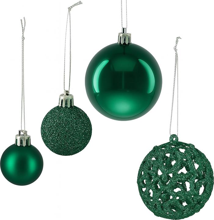 Actual product image Relaxdays christmas baubles (50 -part)