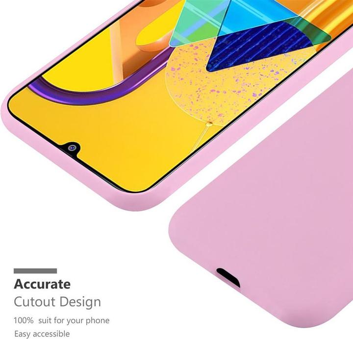 Productafbeelding Cadorabo TPU Candy Cover (Samsung Galaxy M30, Samsung Galaxy M21)