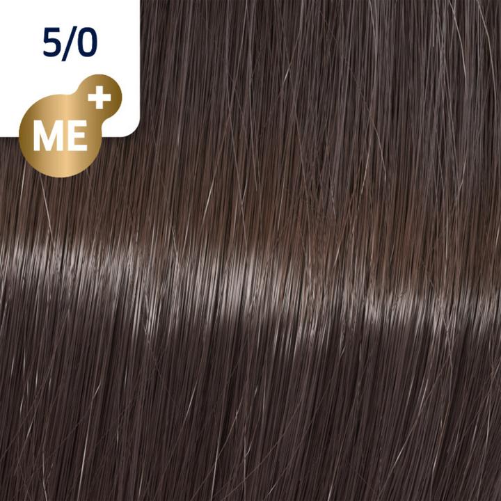 Actual product image Wella Koleston Perfect Me+ Pure Naturals (5/0 light brown)