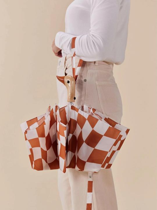 Actual product image Original Duckhead Umbrella Peanut Butter Checkers