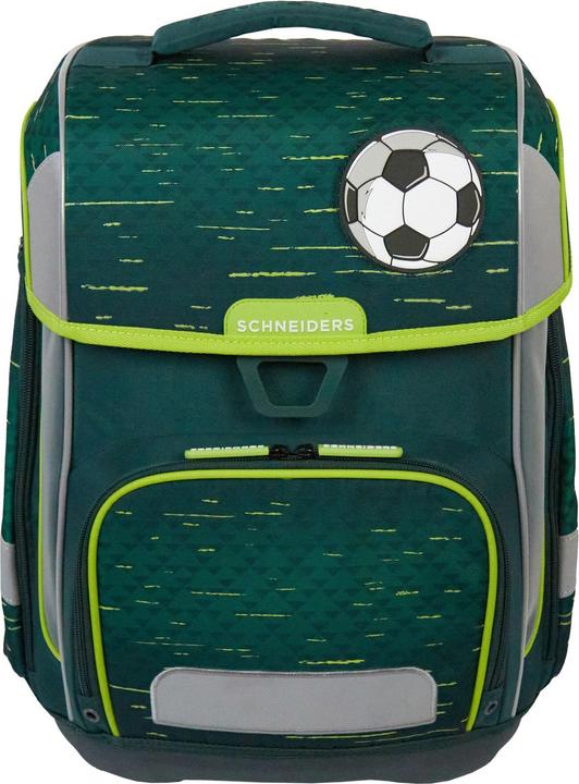 Actual product image Schneiders School bag set Soccer Star green (21 l)
