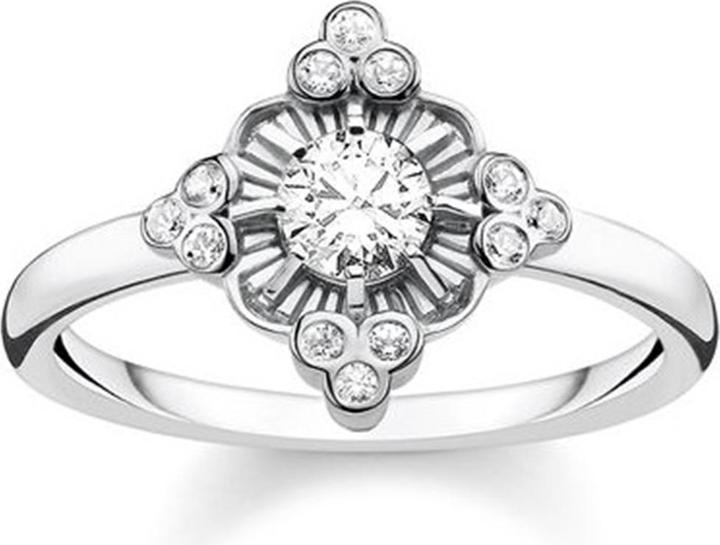 Thomas Sabo Ring (54, 925 Silber)