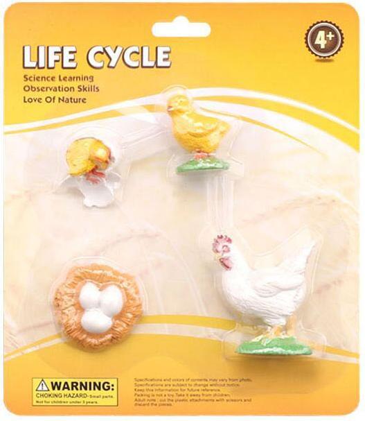 Image du produit Set de figurines de coq du cycle de vie
