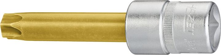Immagine prodotto HAZET Inserto per albero cardanico TORX bit per cacciavite 2756-T60 - cava quadrata 12