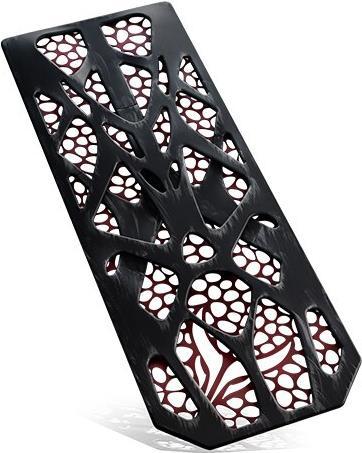 Image du produit Powercolor Plaque arrière interchangeable pour RX 7900 Red Devil Alu