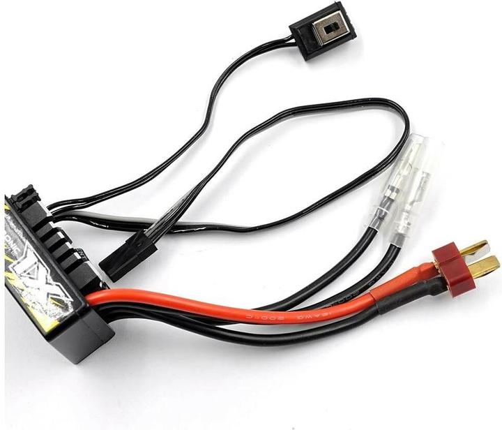 Immagine prodotto Yeah Racing Regolatore spazzolato Tritronic 1X 60A, 2-3S, impermeabile