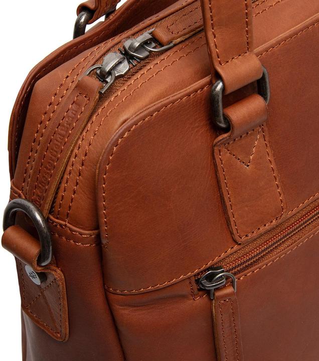 Produktbild The Chesterfield Brand Porlezza Schultertasche Leder 31 cm