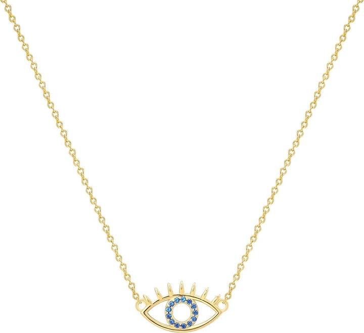 Immagine prodotto Glanzstücke München Collana da donna con occhio onniveggente in argento sterling - 34660 (Argento, 40 - 45 cm)