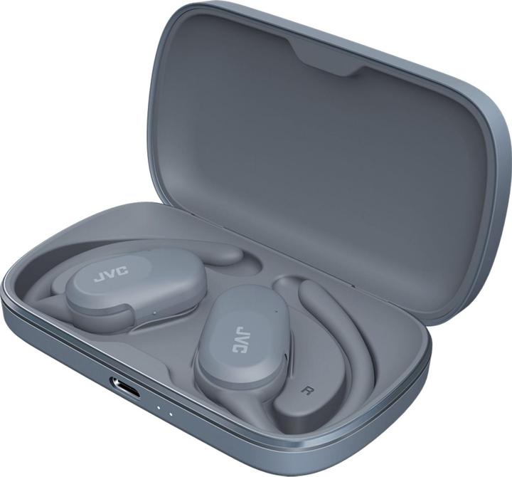 Produktbild JVC HA-NP40T-AU blau (ANC, 26 h, Kabellos)
