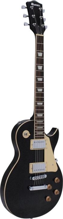 Actual product image Dimavery LP-520 Electric Guitar, black (Electric guitar)