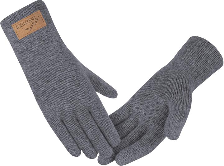 Immagine prodotto Normani Damen Merino Strick-Fingerhandschuhe „Anula" - 9641 (7.5)
