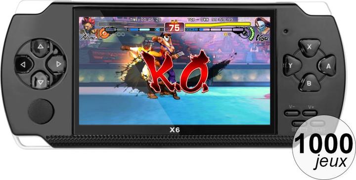 Immagine prodotto VR Shinecon Tragbare 4.3 Zoll Emulatorkonsole mit Audio-/Video-Player