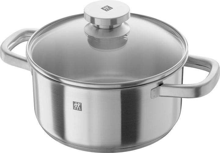 Produktbild Zwilling Joy Set (16 cm, Pfannenset + Topfset, Edelstahl)