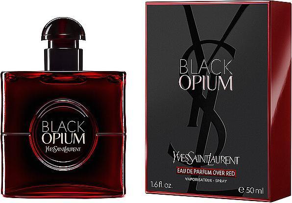 Actual product image Yves Saint Laurent Black Opium Over Red (Eau de parfum, 50 ml)