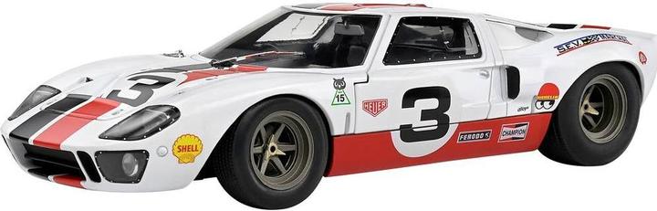 Actual product image Solido 1:18 Ford GT40 MK.1 Eric Dean 2015 white
