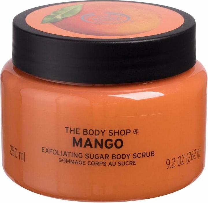 Actual product image Body Shop Mango Exfoliating Sugar Body Scrub (250 ml)