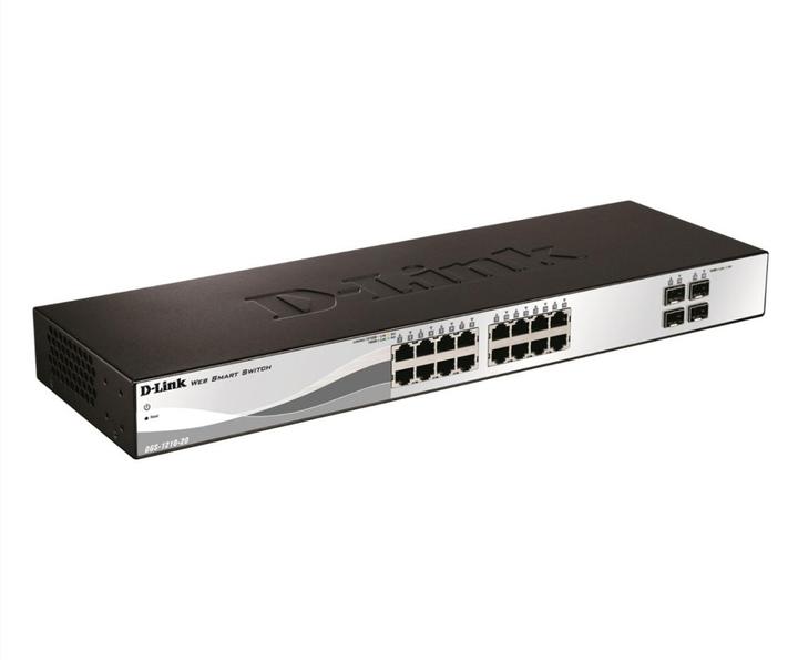 Immagine prodotto D-Link Dgs-1210-20 (20 Porti)
