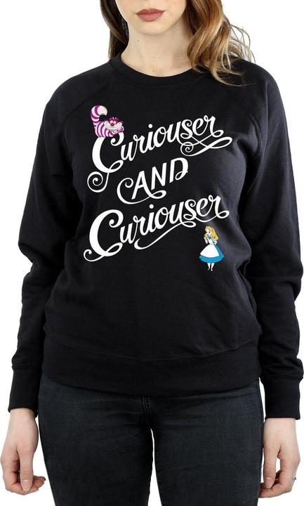 Produktbild Alice In Wonderland Curiouser Sweatshirt (S)