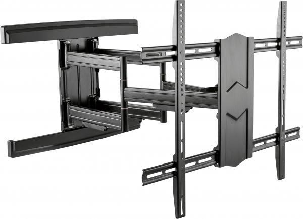 Produktbild Spectral JM-800C TV-Wandhalter sw 43"-100" dreh 180 neig 2/-15 70kg (Wand, 100", 70 kg)
