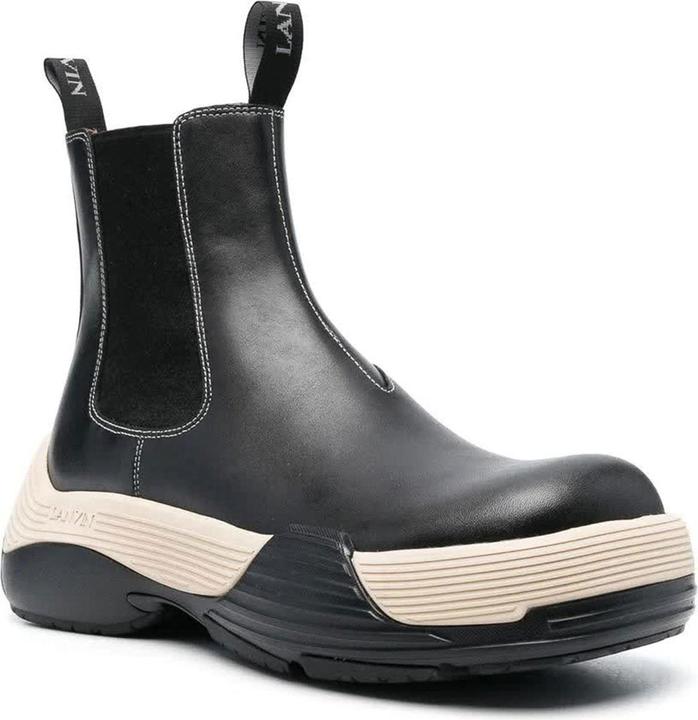 Lanvin Leather Boots